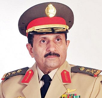 قائد القيادة العسكرية الموحدة والأمين المساعد للشؤون العسكرية يزوران قيادة قوات "درع الجزيرة" المشتركة