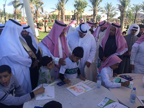 بالصور.. "ملتقى التربية الخاصة" بالطائف ترفيه وإبداع فني ورياضة