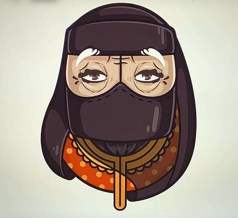تعرّف على حقيقة "أم سعود" الحساب الذي لفت الأنظار في "تويتر"