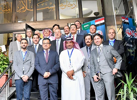الوفد الإعلامي المرافق لولي العهد يزور عددًا من المؤسسات المصرية