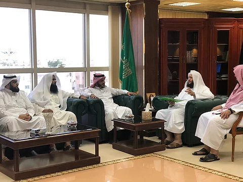 "العصيمي" يلتقي مدراء المكاتب التعاونية للدعوة والإرشاد بنجران