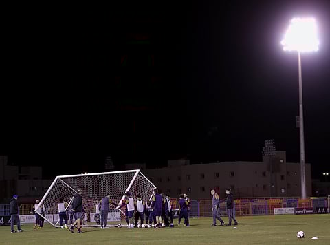 الفيحاء: تمارين لياقية تعده لمواجهة الأهلي .. العودة وأدملسون يواصلان التأهيل