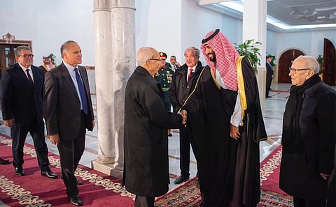 سياسيون وإعلاميون تونسيون: زيارة ولي العهد تخدم القضايا العربية