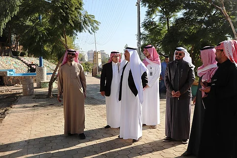 أمين عسير يوصي بمعالجة ما رُصد بشارع الفن