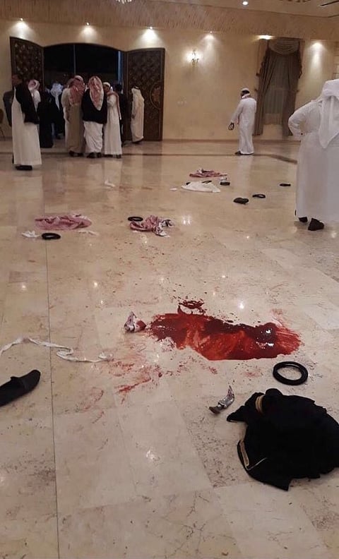 خميس مشيط .. طعن عريس أثناء عرسه داخل قاعة أفراح