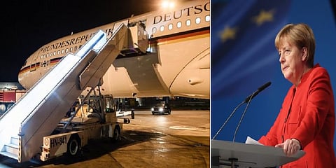 من قمة الـ 20 .. هبوط اضطراري لطائرة ميركل وتحقيق في شبهة جنائية بالحادث