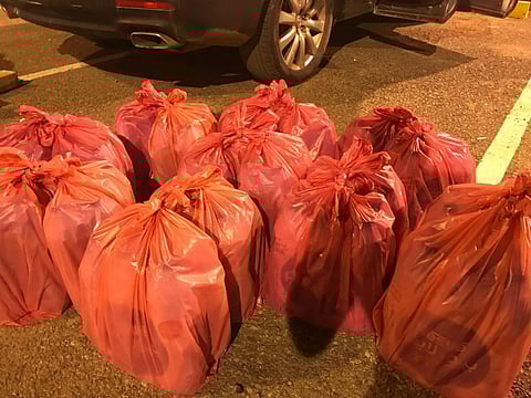 شرطة الليث تُطيح بـ "مروّج خمور" من خارج المحافظة