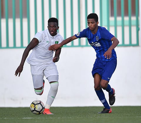 الأهلي يهزم الهلال بخماسية ويتصدر دوري الناشئين