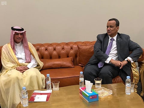 "الجبير" يبحث مع وزير خارجية موريتانيا تعزيز التعاون الثنائي