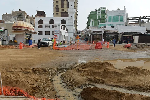 أمانة جدة تعيد إحياء "رحلة الحج قديماً" عبر المنطقة التاريخية
