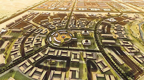 برعاية الملك .. ولي العهد يضع حجر أساس "سبارك" الإثنين .. هنا تتوافر 100 ألف وظيفة