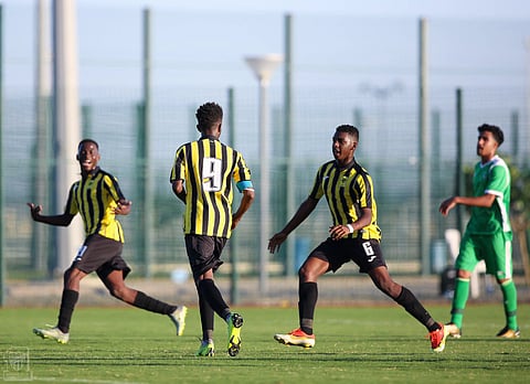 دوري الناشئين: الاتحاد يهزم الأهلي .. وتعادل الهلال أمام النصر
