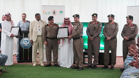 مدير سجون مكة يرعى تخرج أولى دفعات برنامج "إشراقة"