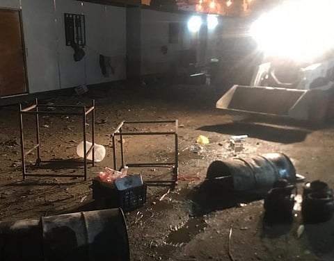 شاهد.. حملة ليلية تدهم 15 بسطة عشوائية بـ"هدا الطائف" وتخص "شاي الجمر"