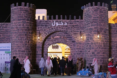 "بيت المدينة" يكمل استعداداته للمشاركة في الجنادرية 33