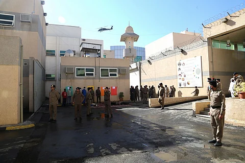 فرضية .. "حريق بعنابر سجن الخميس" يخلف حالتَي وفاة وإصابات عدة