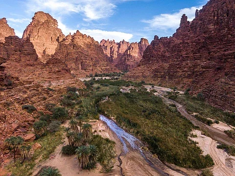 مصور عالمي: السعودية الجميلة وأهلها الكرماء في هذه الصور