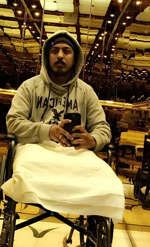 تبوك.. "عسيري" أحد أبطال الحد الجنوبي من الإصابة إلى العلاج.. هذه قصته