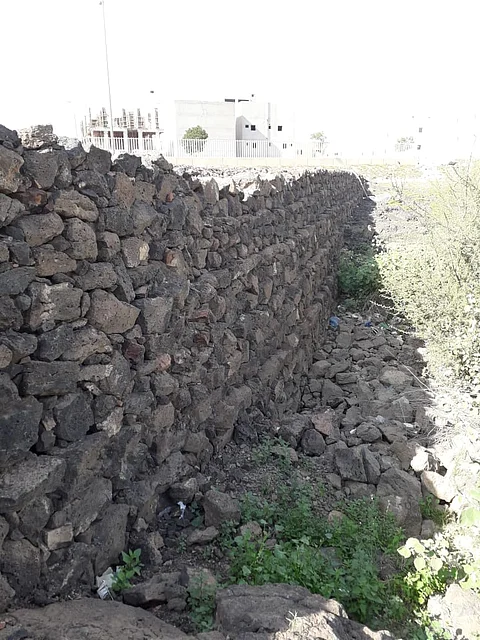 شاهد.. "سبق" تقف على أطلال سد "الرانوناء" التاريخي