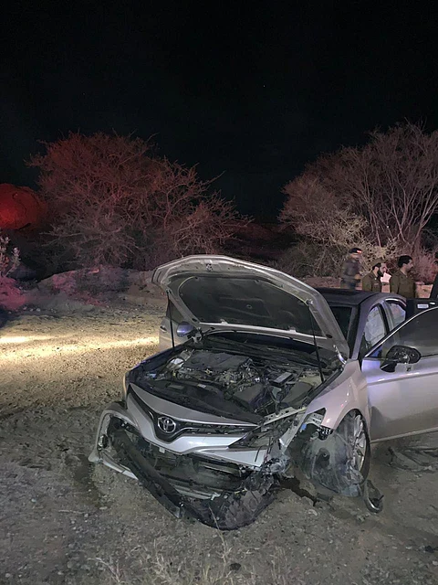 شاهد من الطائف.. تصادم على طريق السيل يصيب 11 شخصاً