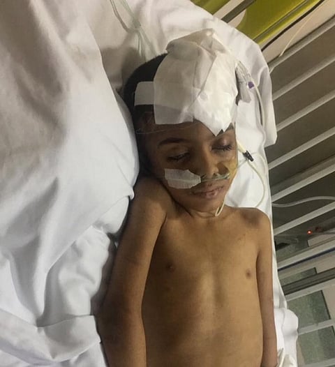 فيديو بشع.. والد "طفل الخميس المعنف" يكشف الجريمة: هذا ما فعله زوج طليقتي