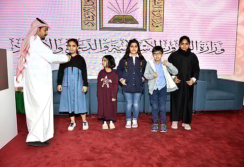 ربع مليون زائر لجناحها .."الشؤون الإسلامية " تختتم مشاركتها بالجنادرية 33