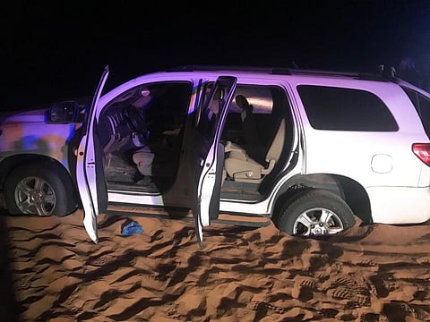 إطلاق نار في نقطة تفتيش في عسير وإصابة رجل أمن