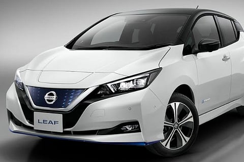 "نيسان" تكشف النقاب عن "ليف إي+" التي تعزز عملاء السيارة الكهربائية