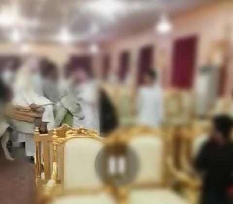 دخلوا قصر الأفراح بحمار و"دباب".. ممازحة ثقيلة تؤدي لمحاكمة شبان بجازان