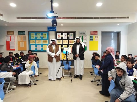 "تعليم الرياض" تتفاعل مع دعوة "آل الشيخ" وتطلق "نشط"