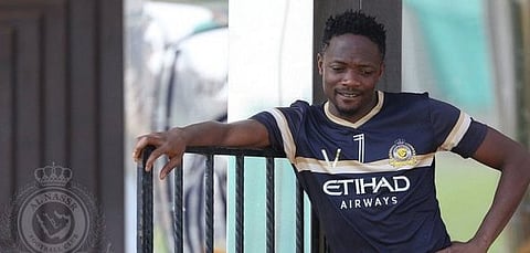 لاعب النصر أحمد موسى: "يا له من يوم حزين! لقد خسرت أمي".