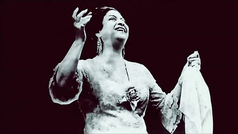 بعد وفاتها بـ44 عاماً.. "أم كلثوم" تظهر طيفاً بالسعودية تحمل المفاجآت