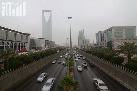 "الأرصاد": هطول أمطار رعدية مصحوبة برياح نشطة على الرياض والشرقية