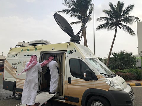 الأحوال المدنية بمكة تواصل مبادرة "نأتي إليك" خلال ملتقى مكة الثقافي