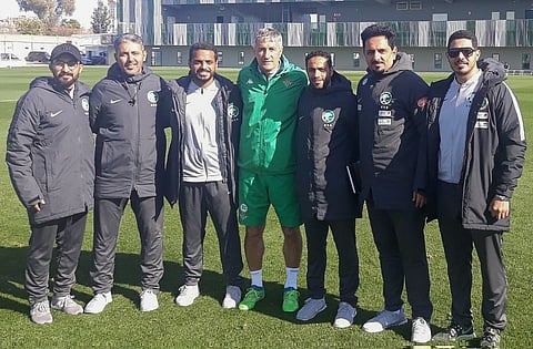 العطوي: لدينا ثقة كبيرة بانعكاس المعايشة في ريال بيتيس على مشوارنا بالمونديال