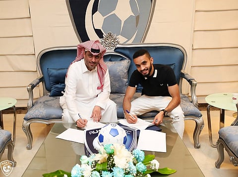 الهلال يمدد عقد البريك لثلاثة أعوام إضافية