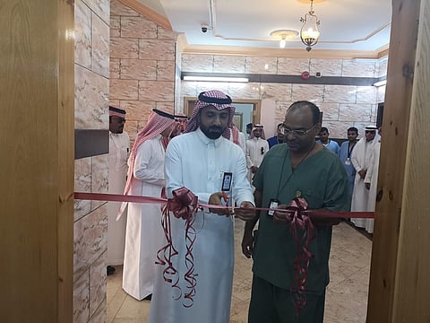 "الغروي" يفتتح العمل بوحدة مراقبة السموم بـ"صحة القنفذة"