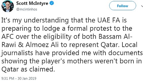 صحفي "أسترالي" يفجّرها: "قطر" زوّرت في أوراق لاعبيها!