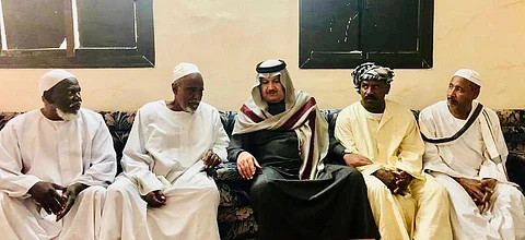 "سوداني" يضحّي بحياته وسط السيول لإنقاذ طفل