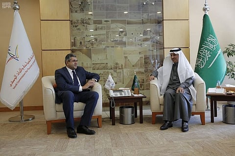 رئيس "السياحة العالمية" يزور المملكة ويلتقي "الخطيب" والمستثمرين