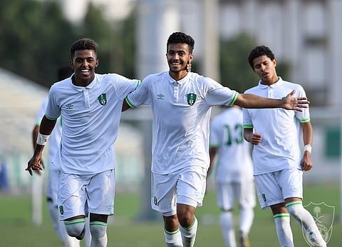 الدوري الممتاز للناشئين: الأهلي يواصل الصدارة