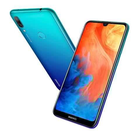 هواوي تطلق هاتف Y7 Prime 2019  بكاميرا الذكاء الصناعي