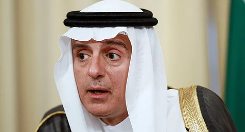 "الجبير" لأعضاء بالكونجرس: تهاجموننا وتوفرون الذخيرة لمن يريد "الموت لأمريكا"!