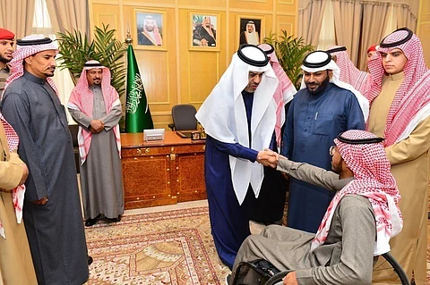 "آل الشيخ" يباشر عمله وكيلاً لإمارة حائل