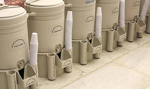 "الصحة": لا أدلة علمية كافية لإثبات ضرر ماء زمزم على مرضى السرطان