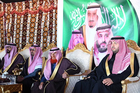 أمير الحدود الشمالية يزور قرية قيصومة فيحان برفحاء