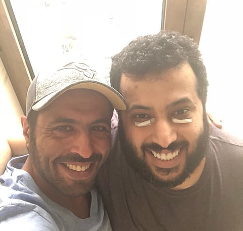 الأمير محمد بن فيصل: "مشتاقين نشوفك يا أبو ناصر بشعار الهلال".. وتركي آل الشيخ يرد