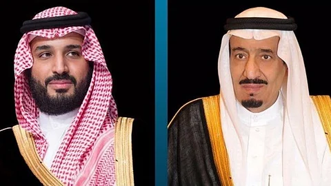 خادم الحرمين الشريفين وولي العهد