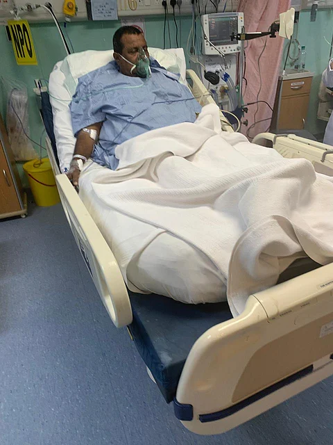 ورم يهدد حياة "محمد".. ستيني يعول 6 بنات ومعاقين وأمله سرير!