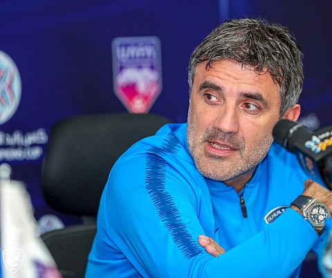 زوران: اللاعبون متعطشون للفوز دائمًا..والمعيوف: الجماهير هي الداعم الأول للاعب